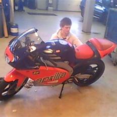 Aprilia rs 50 Replica 