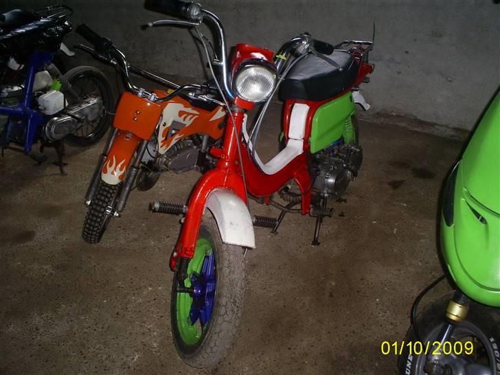 Suzuki fz 50 solgt - før billede 1