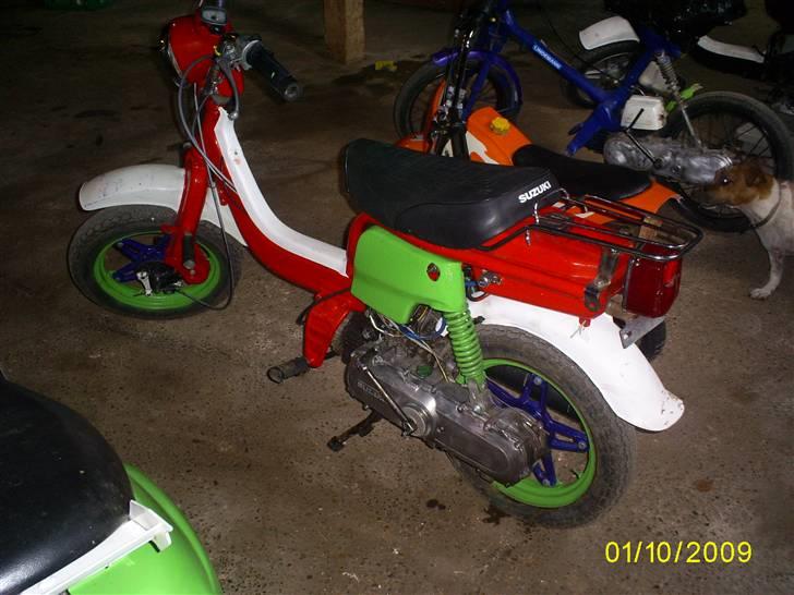 Suzuki fz 50 solgt - før billede 2