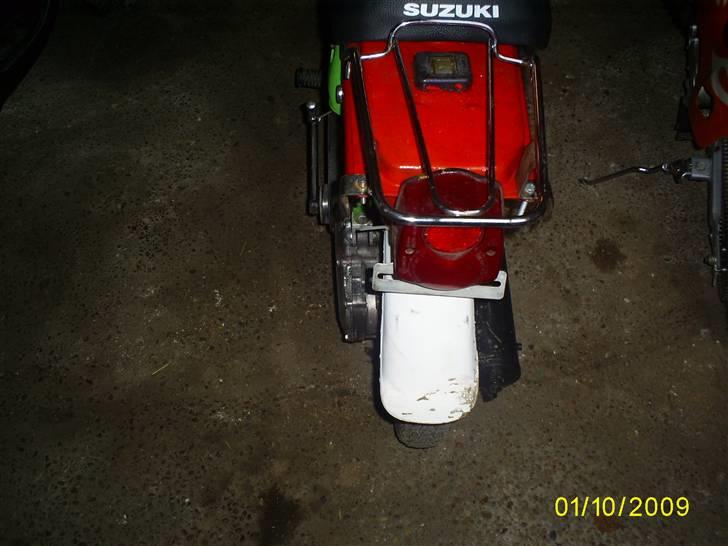 Suzuki fz 50 solgt - før billede 3