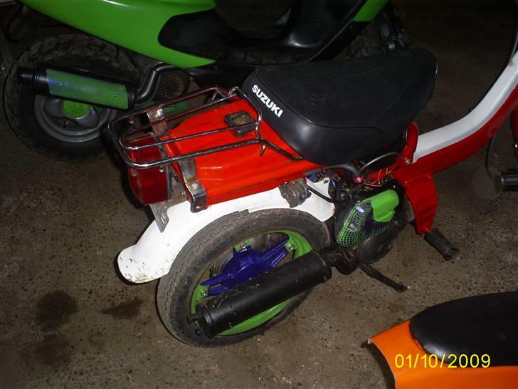 Suzuki fz 50 solgt - før billede 4