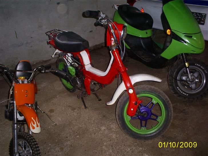 Suzuki fz 50 solgt - før billede 5