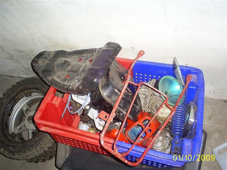 Suzuki fz 50 solgt billede 8