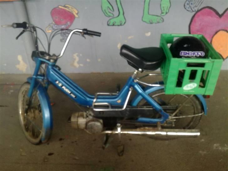 Puch Maxi P byttet til chopper billede 1
