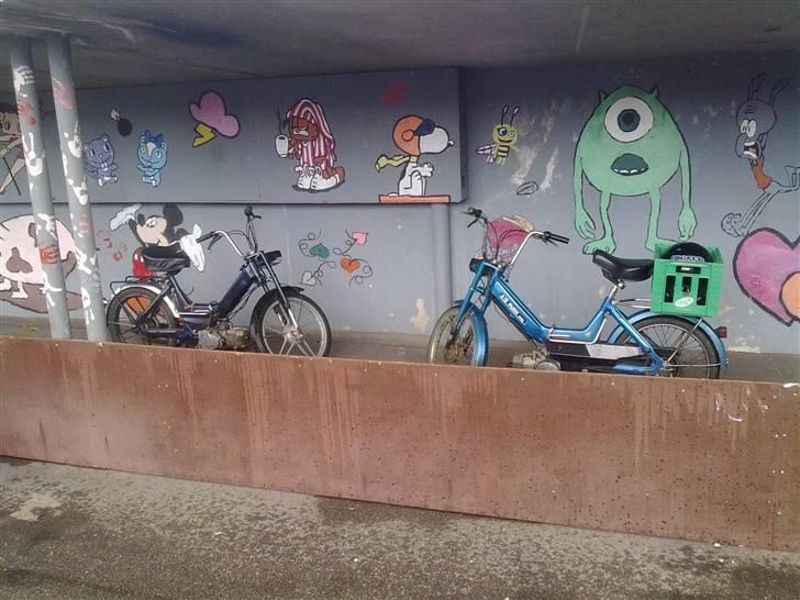 Puch Maxi P byttet til chopper billede 2