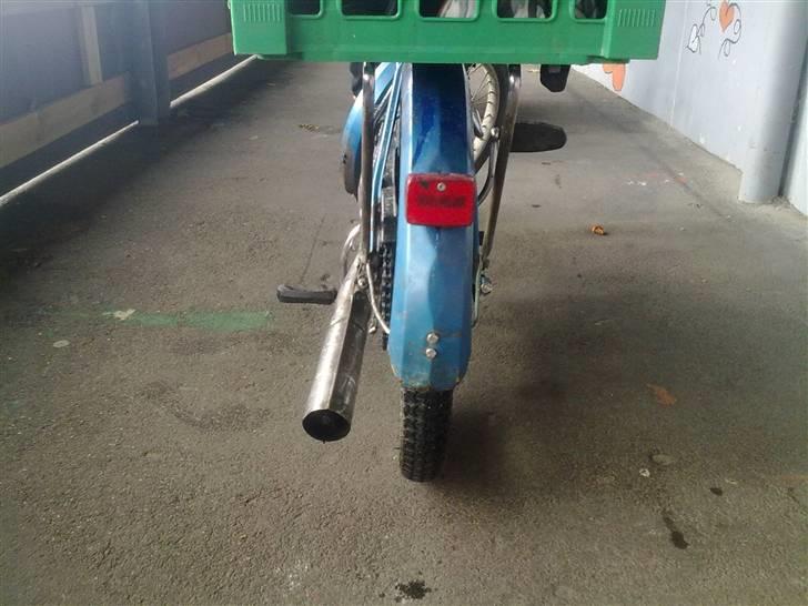 Puch Maxi P byttet til chopper billede 3