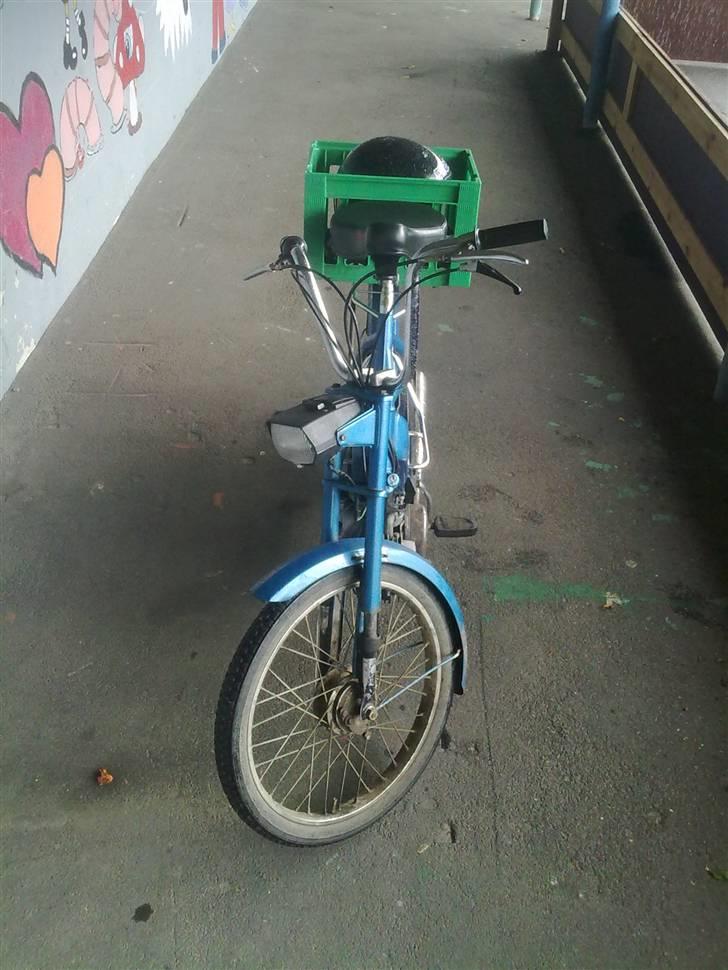 Puch Maxi P byttet til chopper billede 4