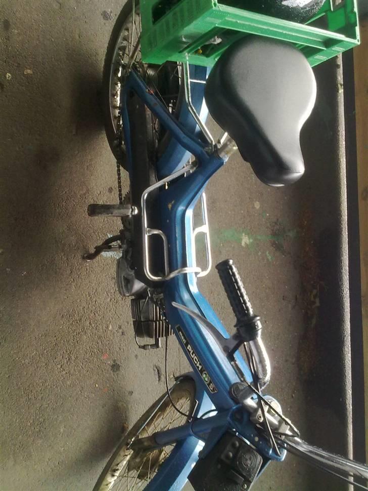 Puch Maxi P byttet til chopper billede 5