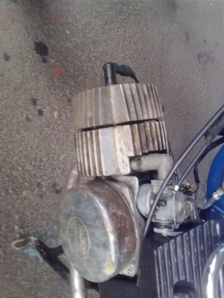 Puch Maxi P byttet til chopper billede 7