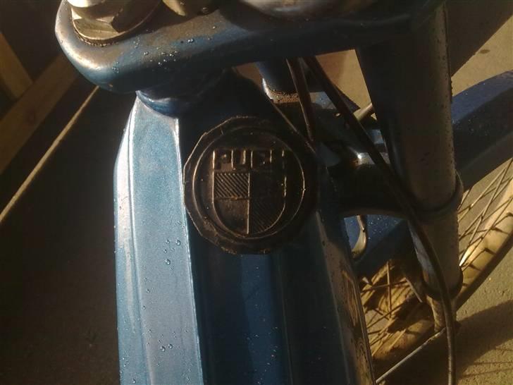 Puch Maxi P byttet til chopper billede 9
