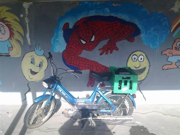 Puch Maxi P byttet til chopper billede 10