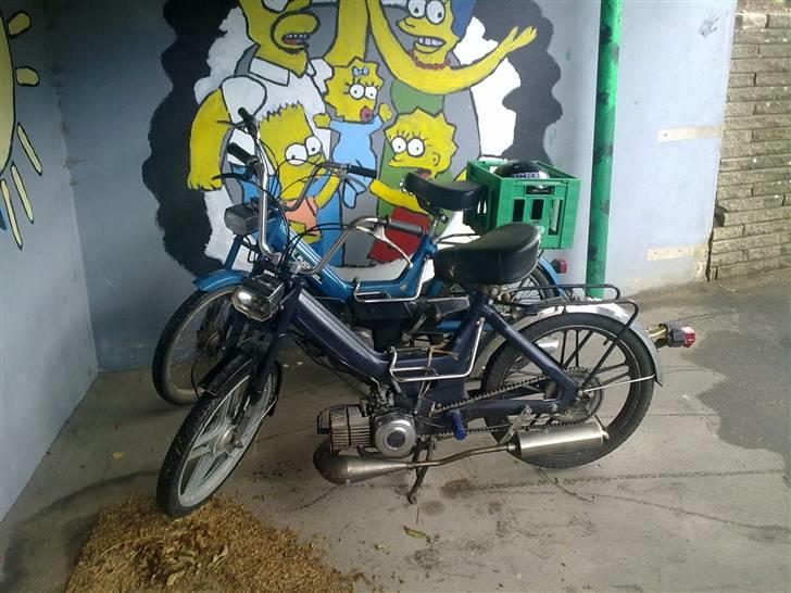 Puch Maxi P byttet til chopper billede 12