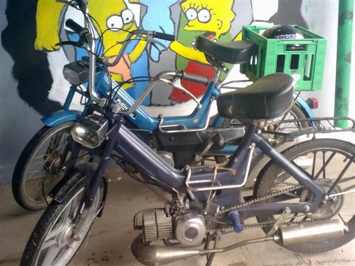 Puch Maxi P byttet til chopper billede 13