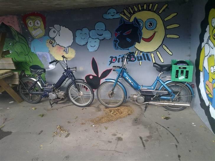 Puch Maxi P byttet til chopper billede 14