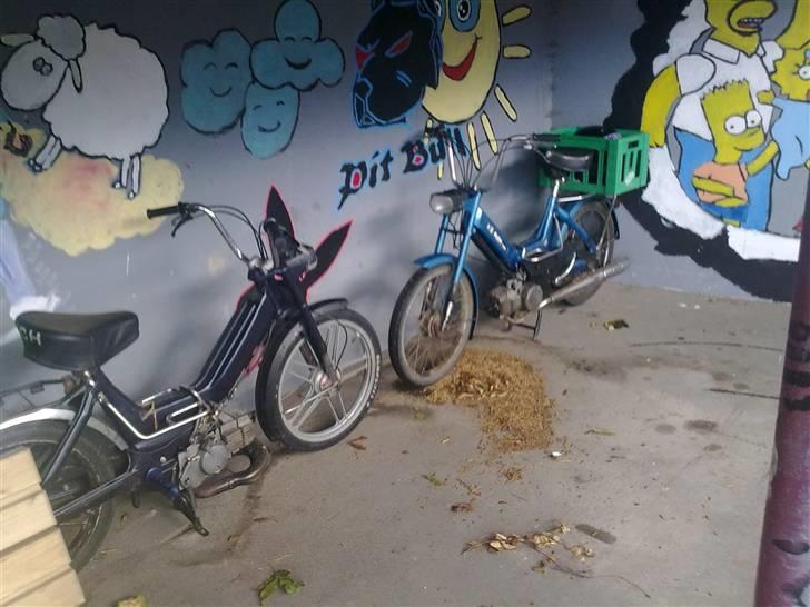 Puch Maxi P byttet til chopper billede 15