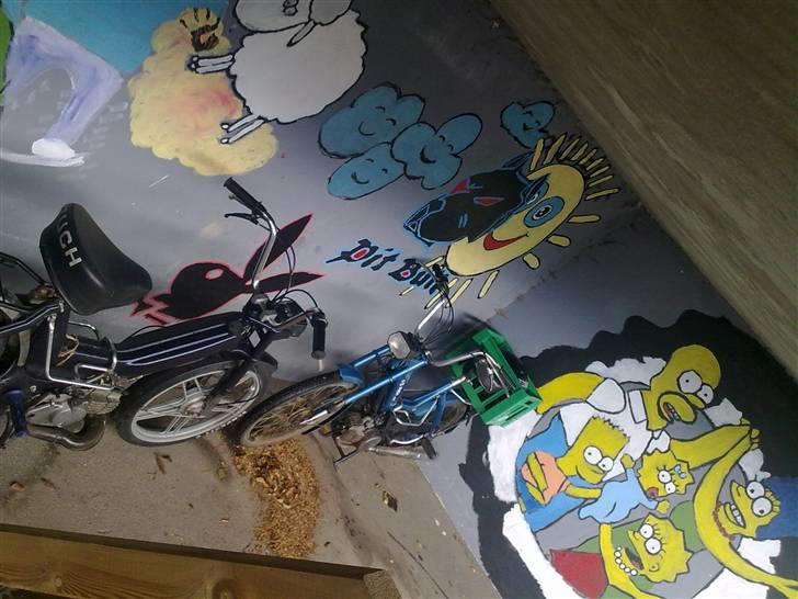 Puch Maxi P byttet til chopper billede 16