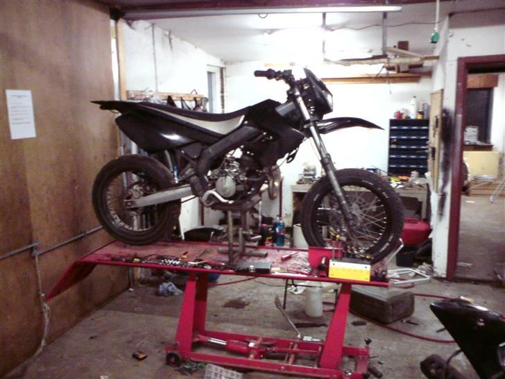 Derbi senda sm x-treme byttet. - sendolinen på liften :b billede 9