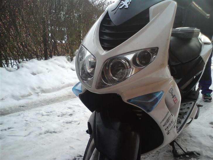 Peugeot speedfight 2 R-Cup (Tidl. scooter) - nye blinklysglas :P billede 1