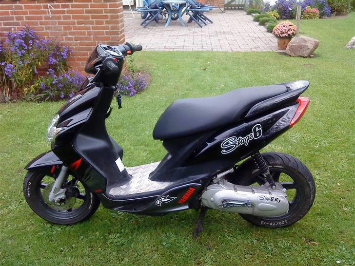 Yamaha Jog R SOLGT billede 3