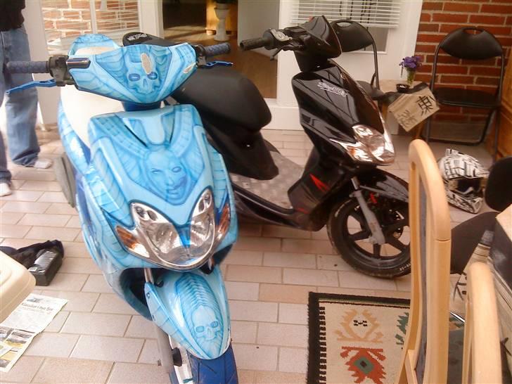 Yamaha Jog R SOLGT - mig og mikkels i varmen  billede 4