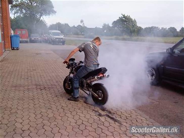 Skyteam PBR 125 Lifan. STJÅLET. billede 3