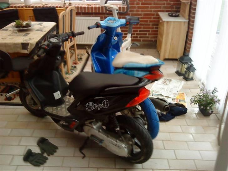 Yamaha Jog R billede 5