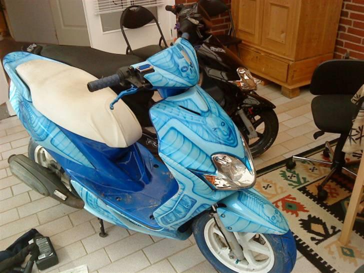 Yamaha Jog R billede 8