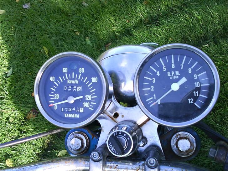 Yamaha 4 gear dx(solgt)4000kr billede 16