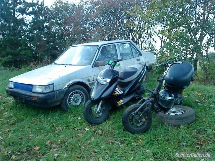 Honda sfx  savnet:'( - Mike P´s amico, min sfx, min og Marc A´s corolla billede 13