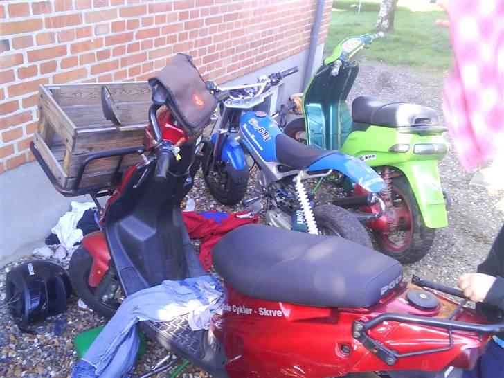 Suzuki street byttet til rmx - posten typhoon street billede 1