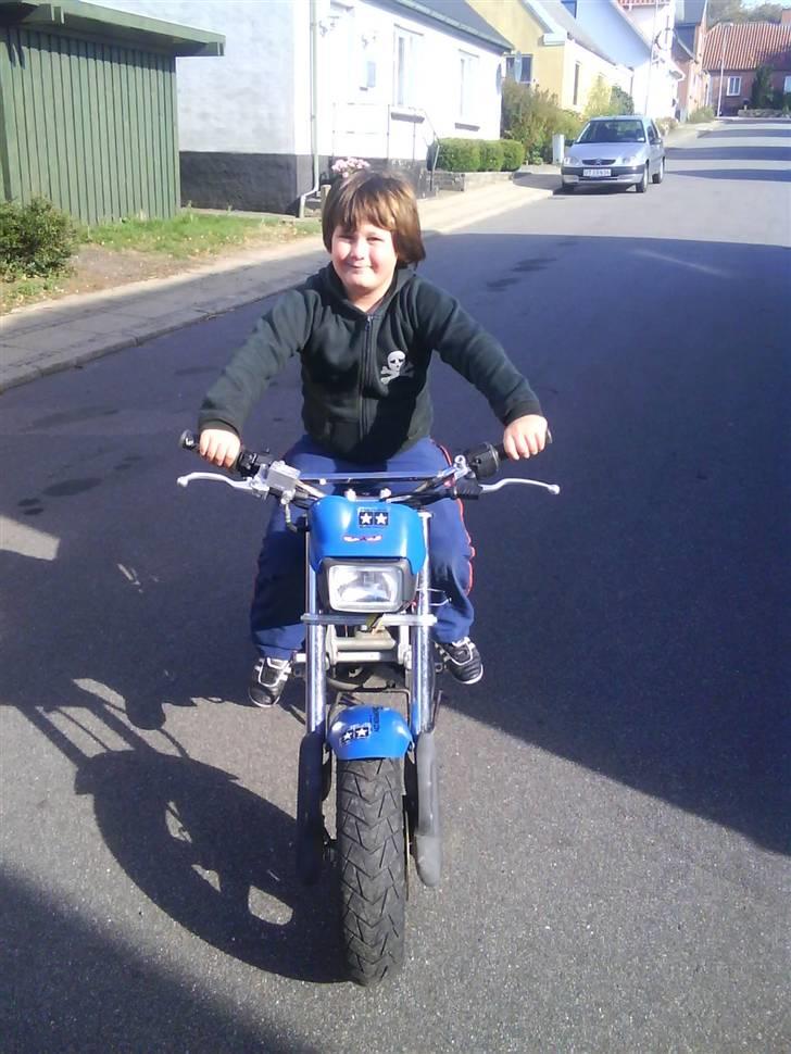 Suzuki street byttet til rmx - min lillebror billede 2