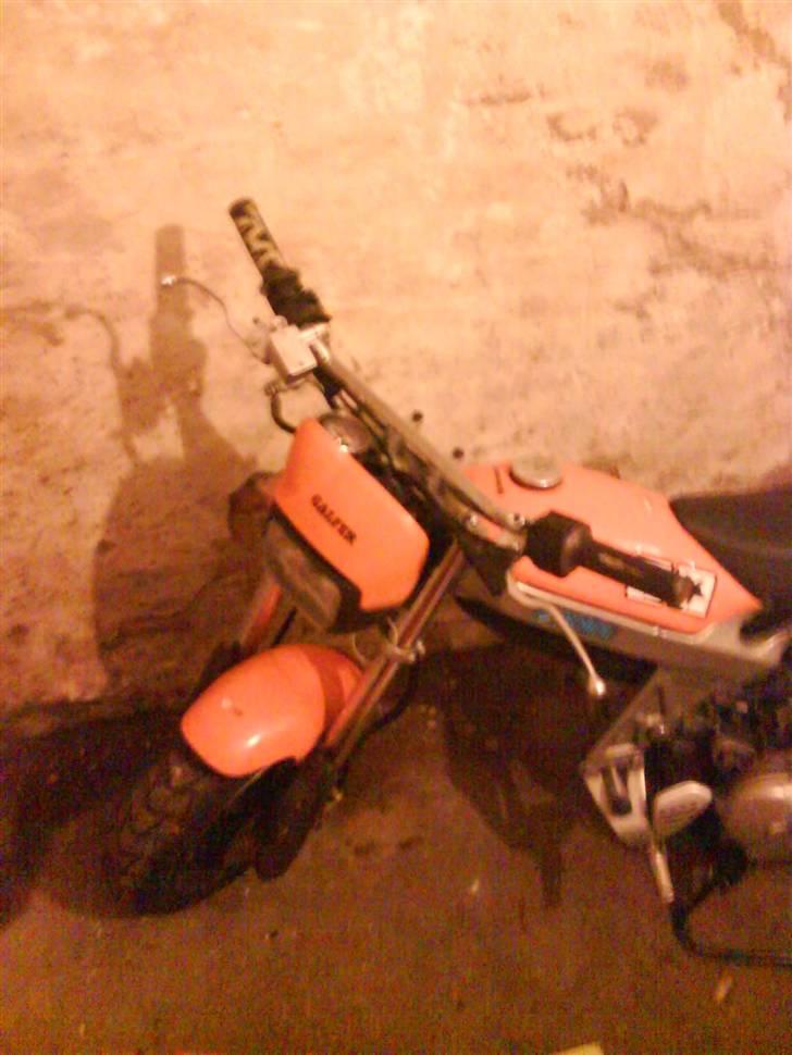 Suzuki street byttet til rmx - den nye lakering ikke så pænt men pænere end før billede 8