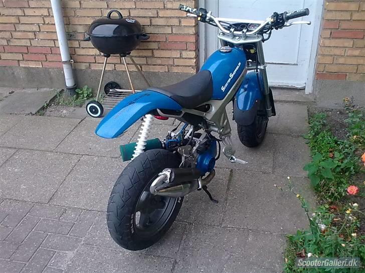 Suzuki street byttet til rmx - gammel ejer billede 10