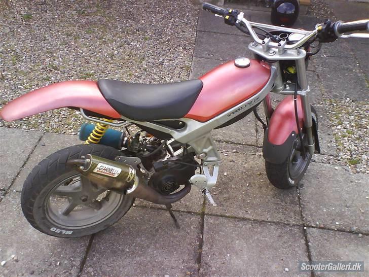 Suzuki street byttet til rmx - gammel ejer billede 12