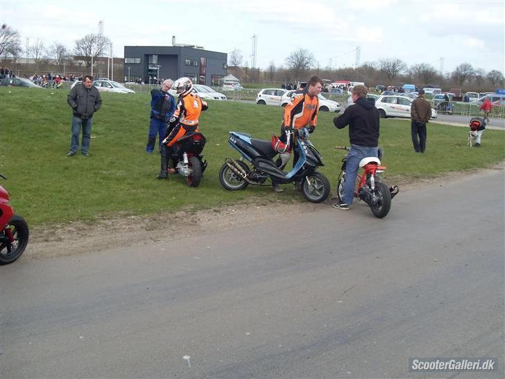 Aprilia Sr 50 Crazy frog!  billede 2