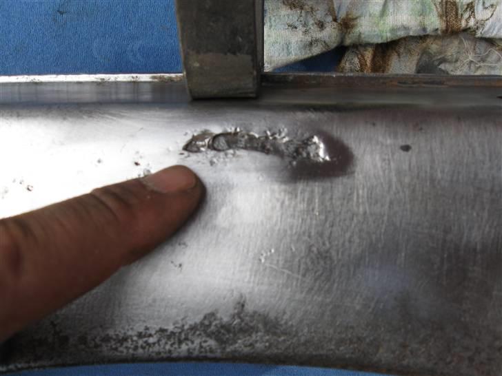 Puch vz50 - lidt rust er der, rammen er ganske sund billede 6