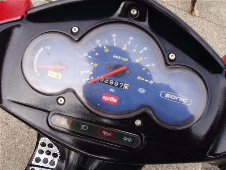 Aprilia Sonic byttet til senda billede 9