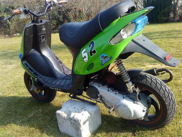 Gilera Stalker - mangler blink lys i venstre side . men skruer snart andre på billede 3