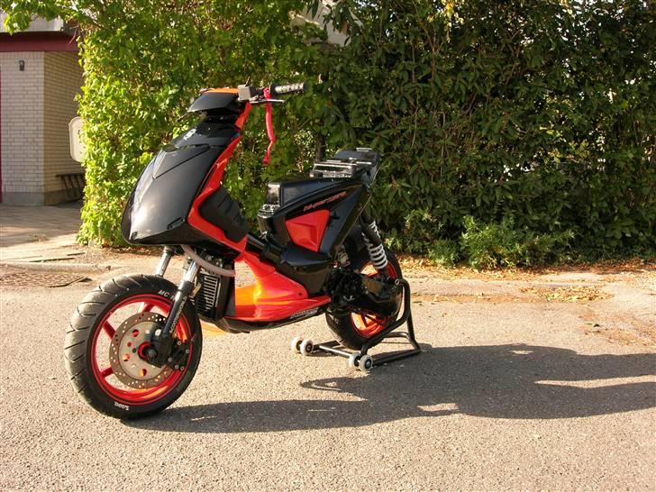 Gilera Ice Lc DD SOLGT billede 3