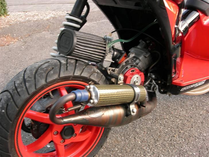 Gilera Ice Lc DD SOLGT billede 11