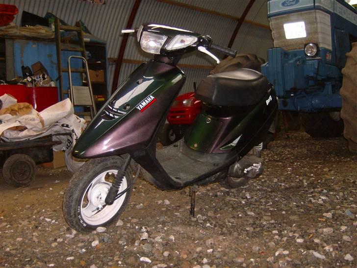 Yamaha Jog FS - En rafi farve.. billede 7