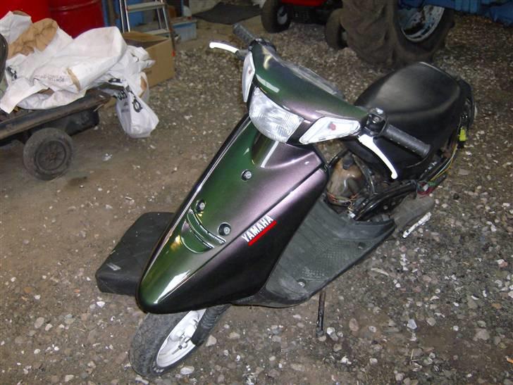 Yamaha Jog FS - Lilla og grøn.. billede 9
