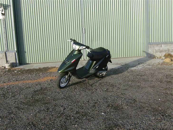 Yamaha Jog FS - Færdig samlet Septeber 2009.. billede 11