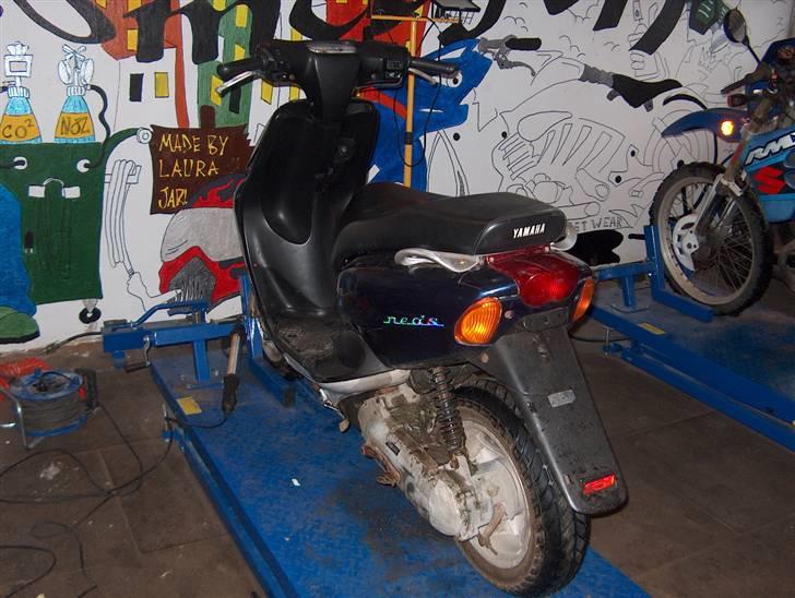 Yamaha neos billede 5