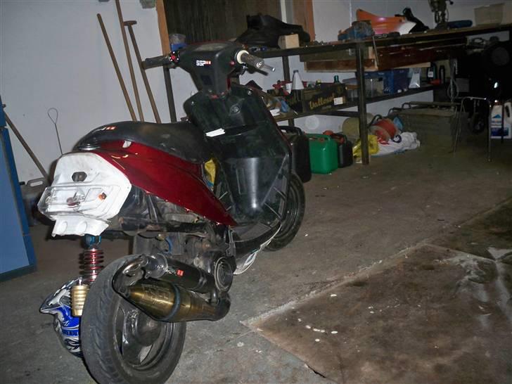 Yamaha jog fs til salg billede 4