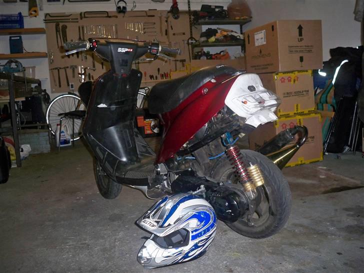 Yamaha jog fs til salg billede 5