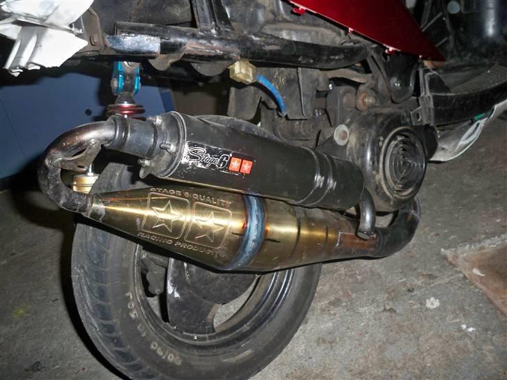 Yamaha jog fs til salg billede 6