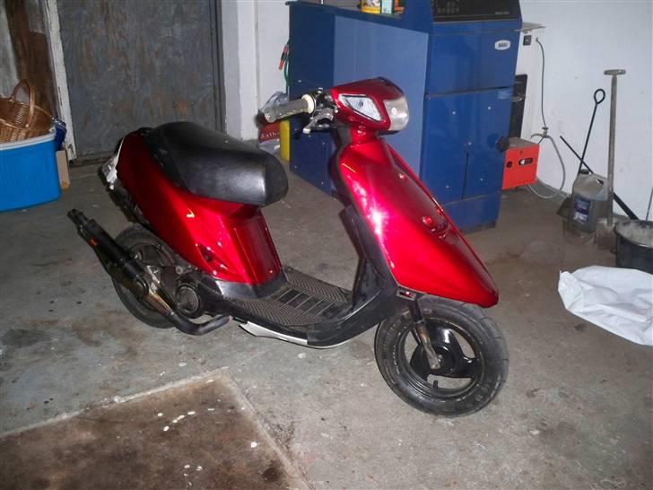 Yamaha jog fs til salg billede 8