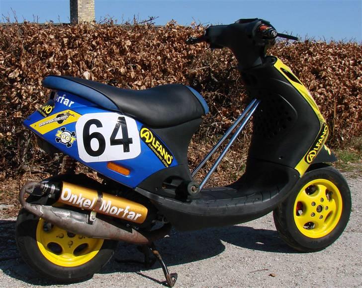 Piaggio Zip SP (dmu) billede 8