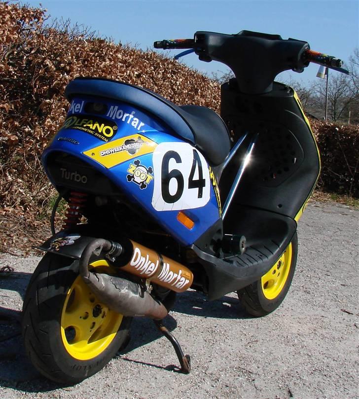 Piaggio Zip SP (dmu) billede 9